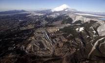 Fuji Speedway aerial