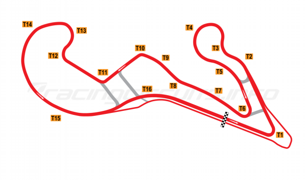 VRC Road To Indy - Round 5 - Atlanta Motorsportspark