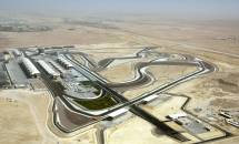 An aerial view of Bahrain International Circuit