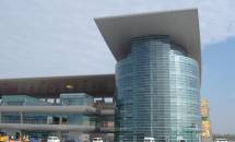 Buildings at Shanghai International Circuit