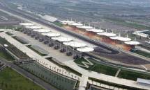 An aerial view of Shanghai International Circuit
